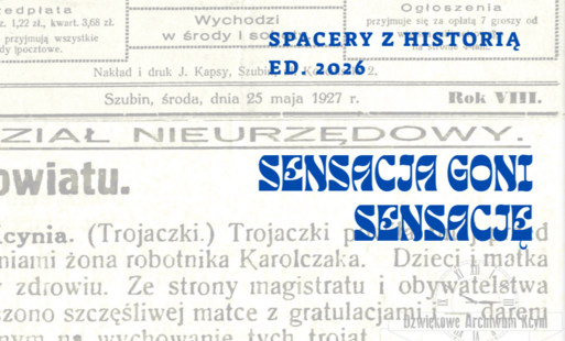 spacer z historią 